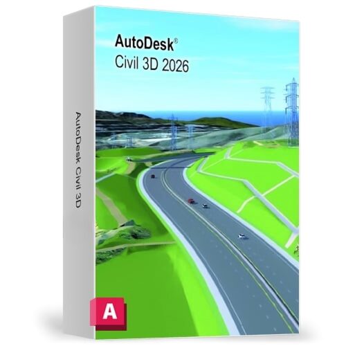Autodesk Civil 3D 2026 – 3 Year Subscription