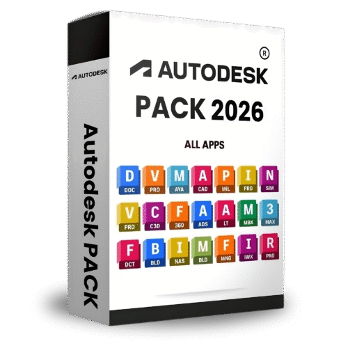 Autodesk Collection All APPS 2026 – 3 Year Subscription